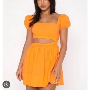 White Fox Boutique Dress NWT